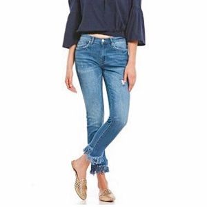FRINGE JEANS - Chelsea & Violet Jeans size 27